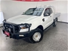 Ex-Corp 2016 Ford Ranger XL 4X4 PX II Turbo Diesel Automatic Extra Cab