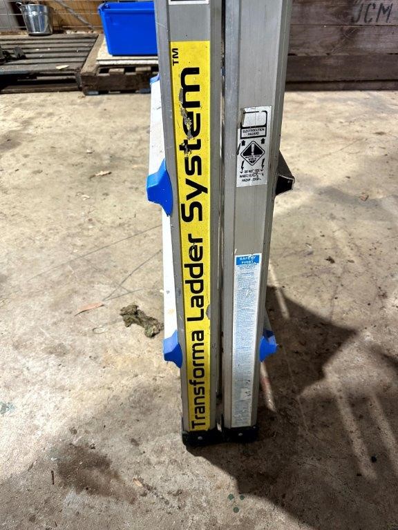 Transforma ladder top