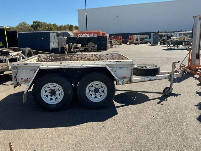 2015 JOHN PAPAS TRAILERS JPT Tandem Axle Trailer Auction (0004-9051060 ...