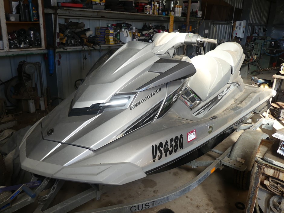 Yamaha Wave Runner Mono PWC Jet Ski Auction (000110081935) Grays