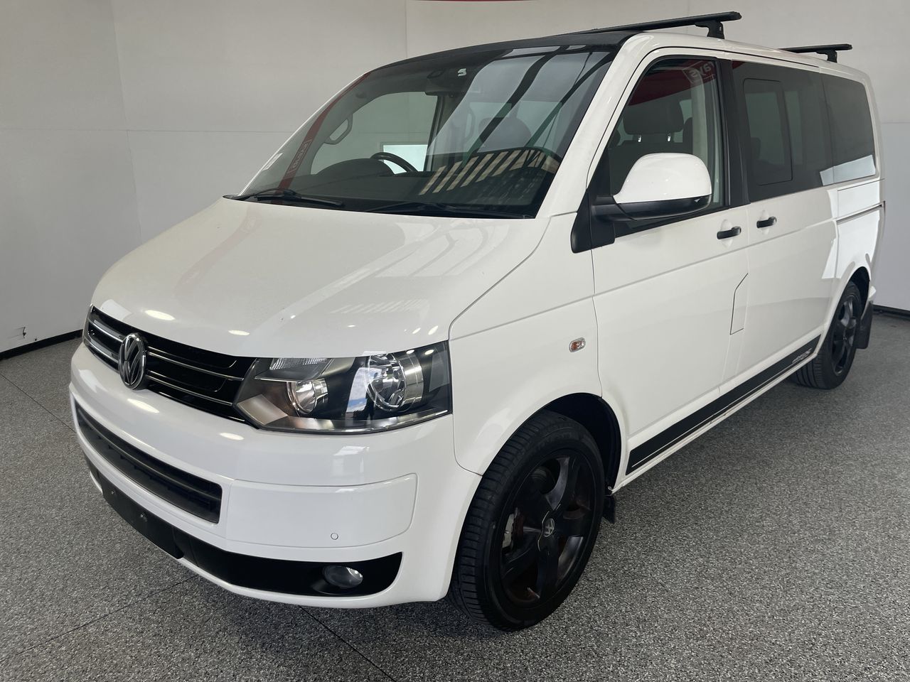 2011 VW Multivan EDITION 25 132kW T5 T/D 7Seat People Mover