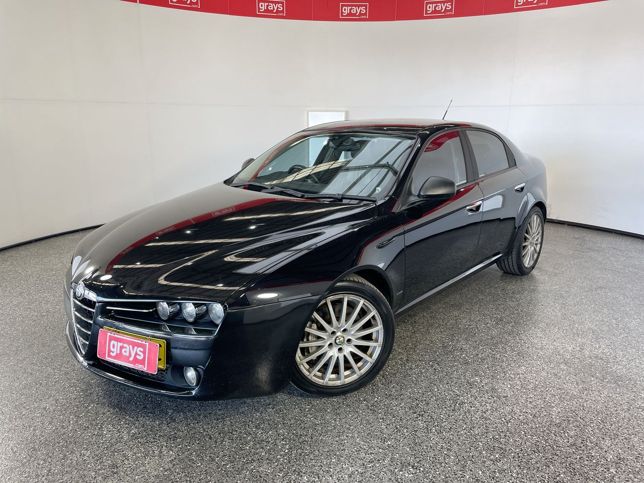 2007 Alfa Romeo 159 JTD 140 Turbo Diesel Automatic Sedan Auction (0001 ...