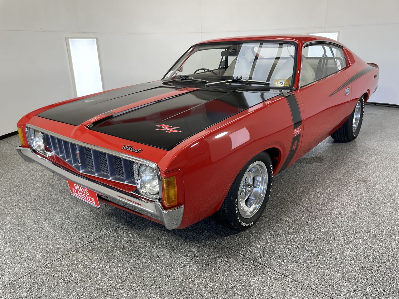 1973 Chrysler Valiant Charger manual(6PACK)