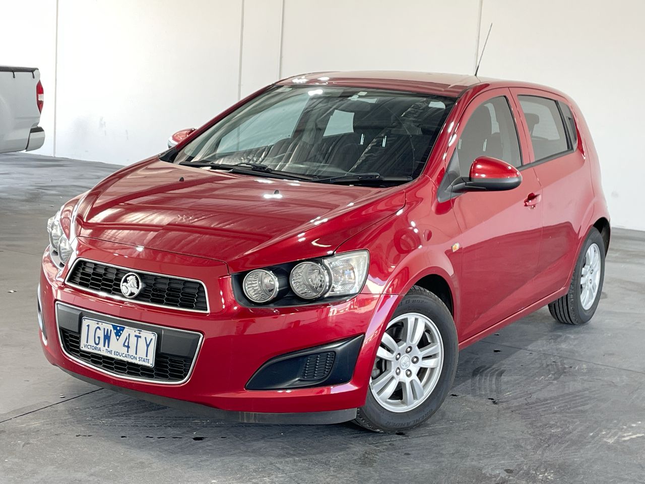 2012 Holden Barina TM Automatic Hatchback Auction (0001-21025203 ...