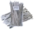 100 x Stainless Steel Cable Ties, 7.9mm x 250mm.