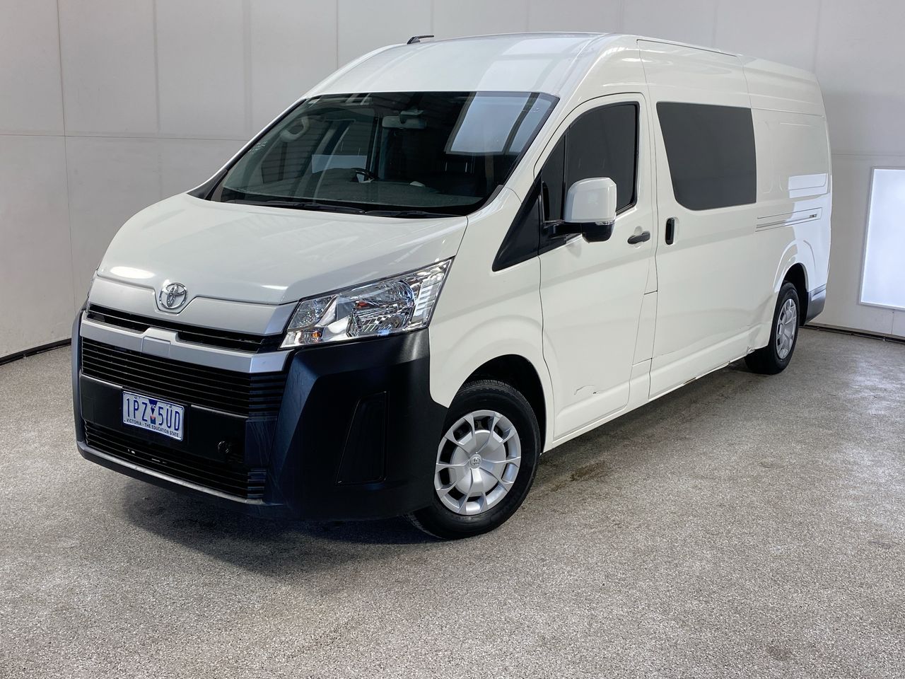 2019 Toyota HiAce SUPER LWB GDH320R TD AT Van