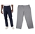 2 x 32 DEGREES Men's Stretch Performance Pants, Size 40x32, 100% Polyester,