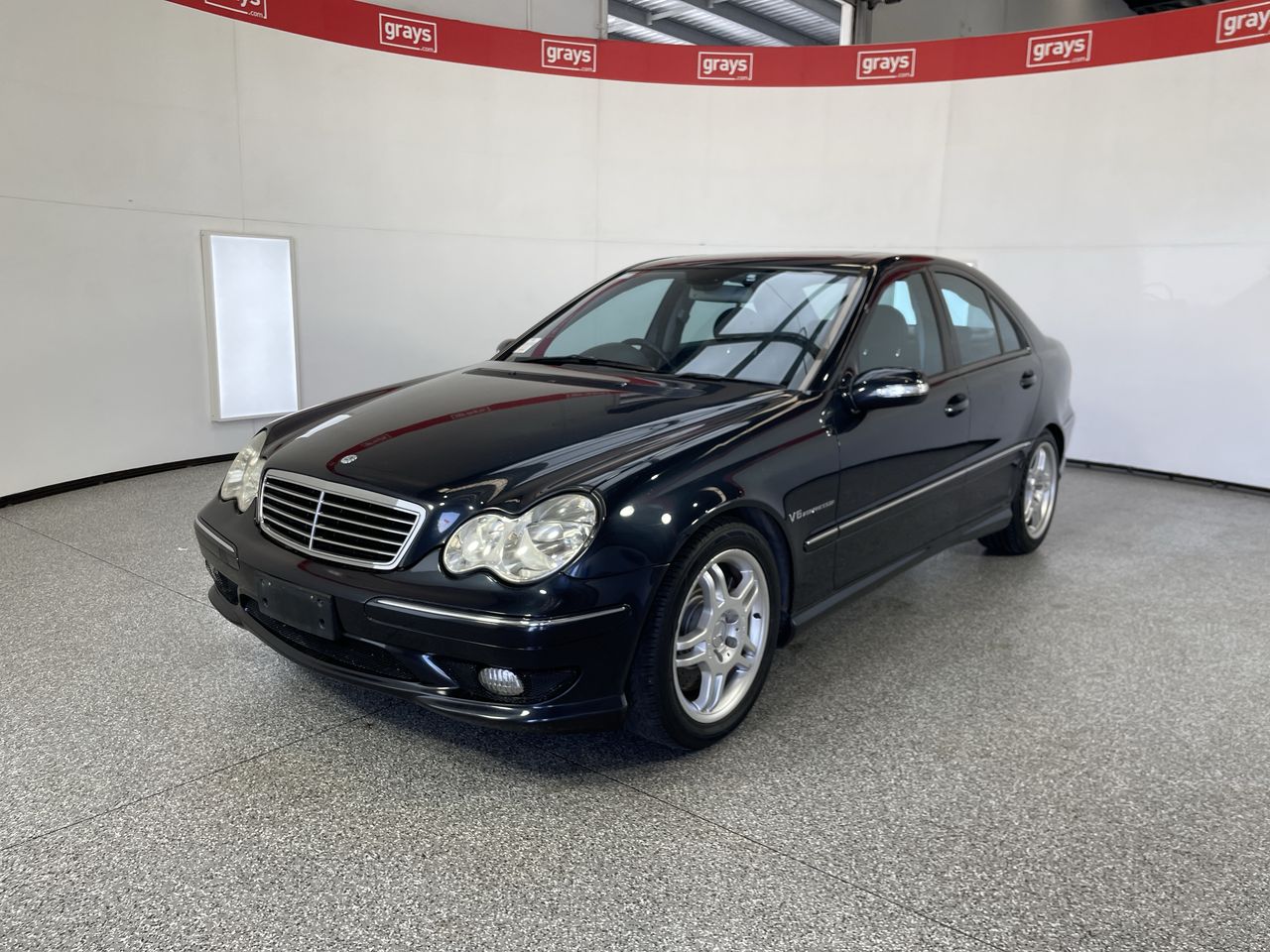 2002 Mercedes Benz C32 AMG W203 Automatic Sedan Auction (0001-50708257 ...