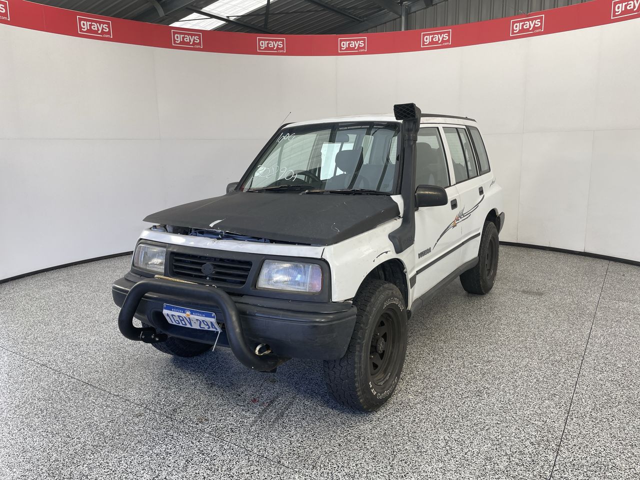 1995 Suzuki Vitara JX (4x4) Manual Wagon