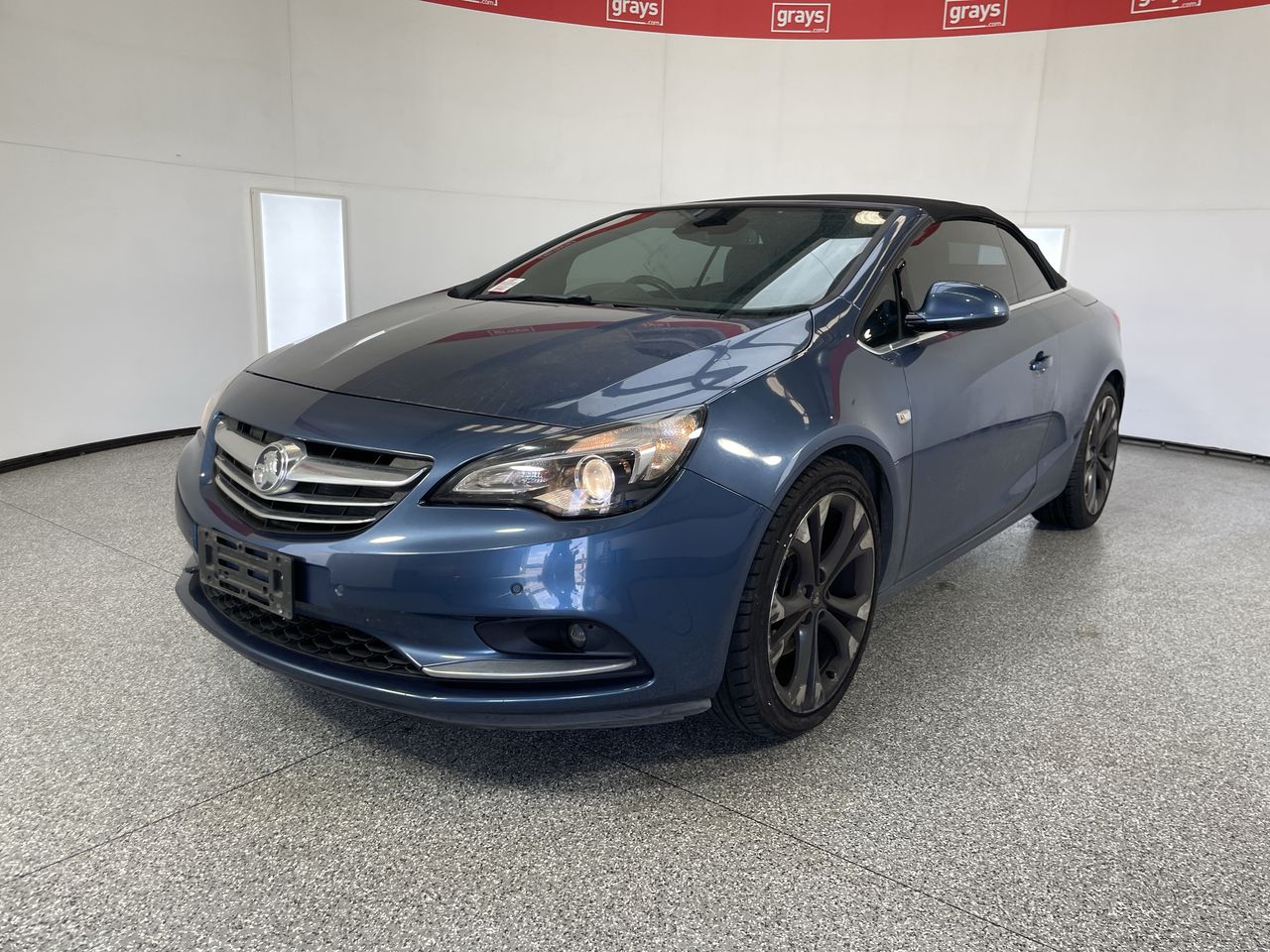 2016 Holden Cascada CJ Automatic Convertible