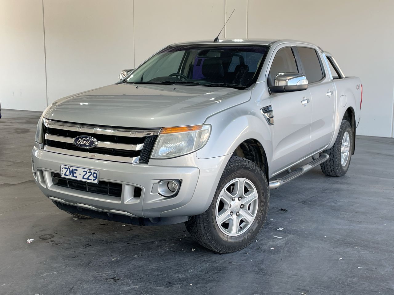 2012 Ford Ranger XLT 4X4 PX Turbo Diesel Manual Dual Cab Auction (0001 ...