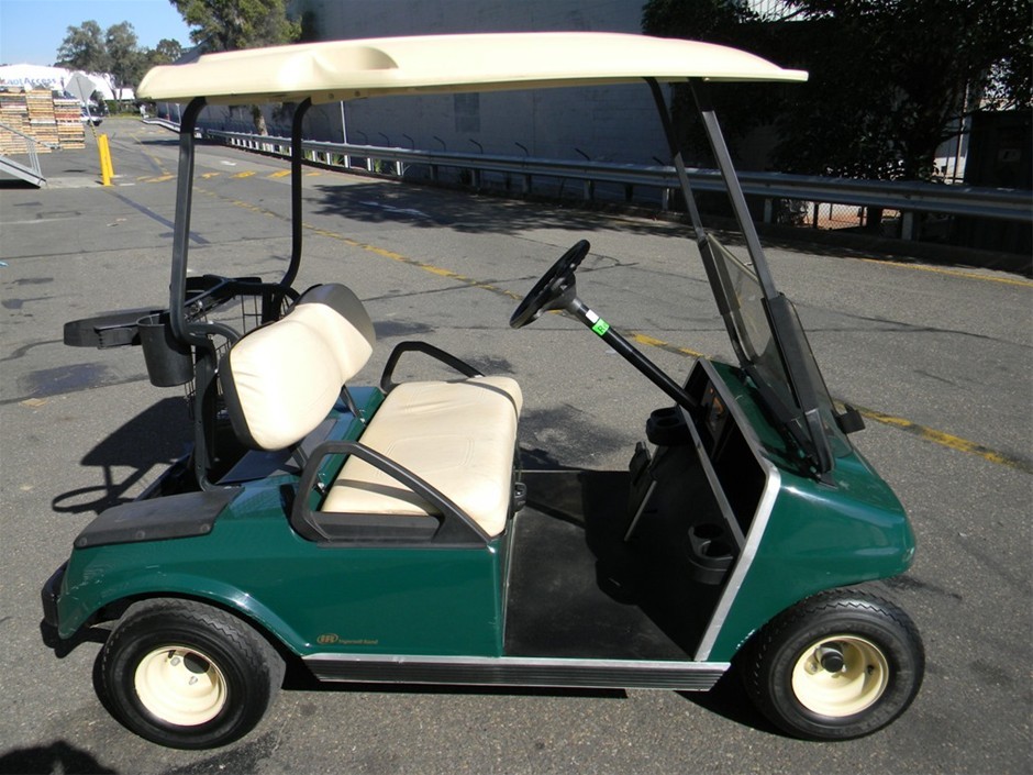 Golf Cart Club Car Year 2008 Model 48v Ds Golf Electric Curtis Iq Elec Auction 0004 1637