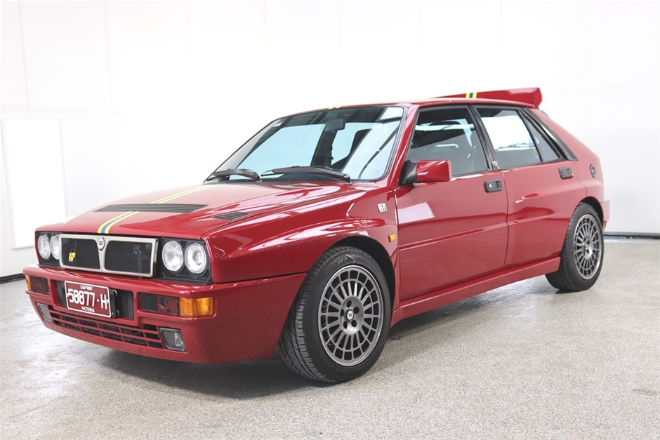 1995 Lancia Delta HF Integrale Evoluzione II Edizione Finale Man (Import)