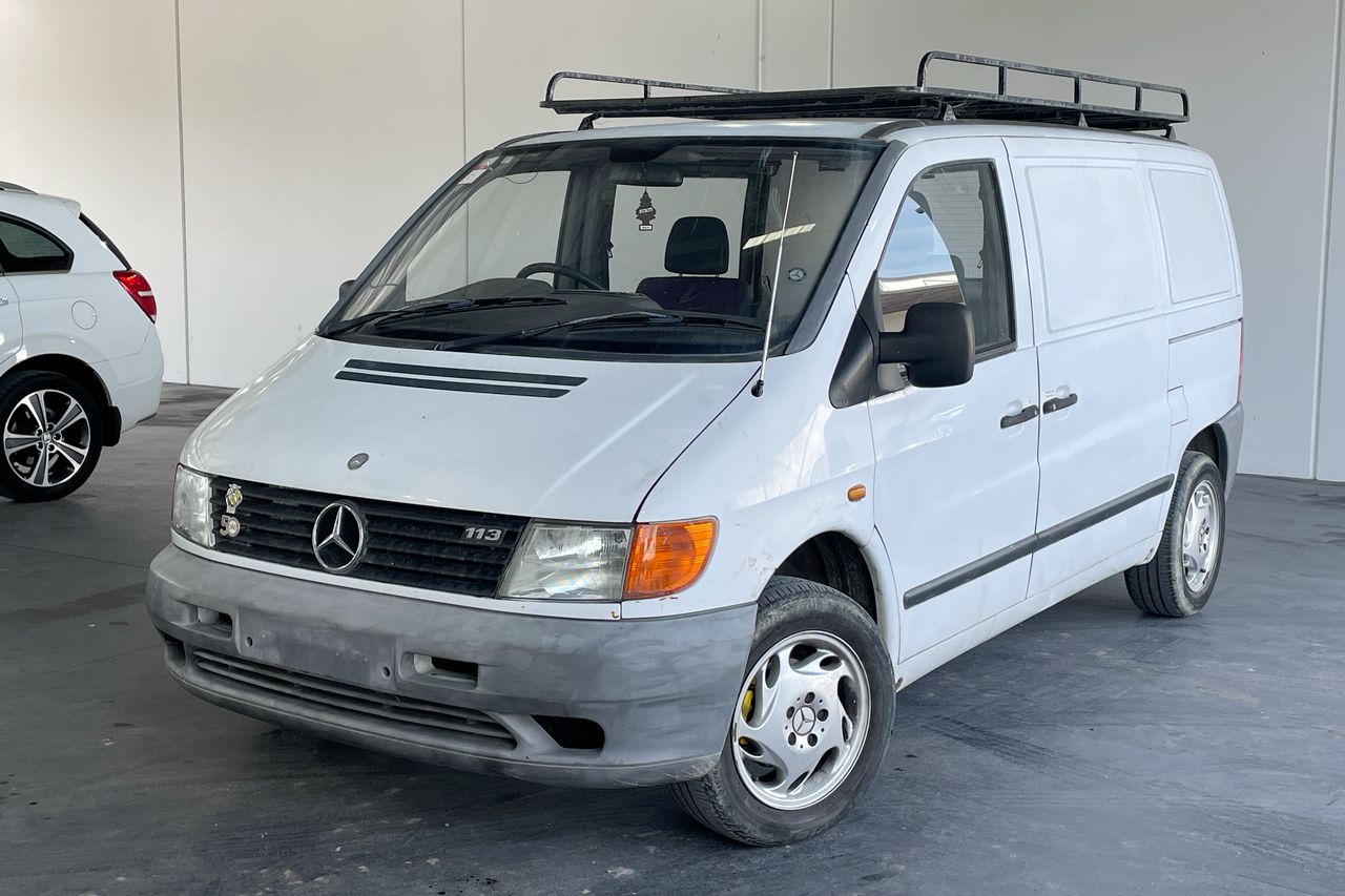 Mercedes Benz Vito Automatic Van