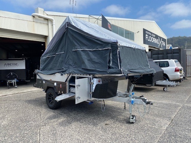 CUSTOM MADE CAMPER TRAILER