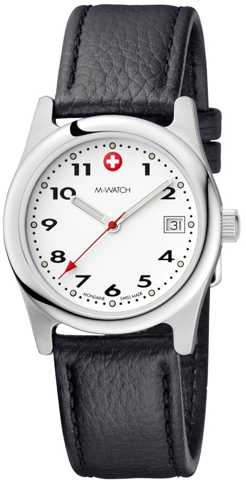 M-Watch Drive Unisex Date Display Watch 