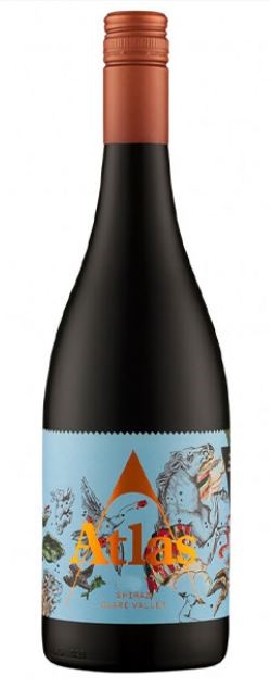 Atlas Shiraz 2021 (12x 750mL).
