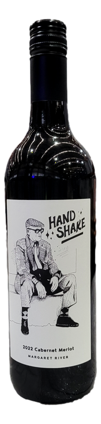 Handshake Cabernet Merlot 2022 (12x 750mL) WA