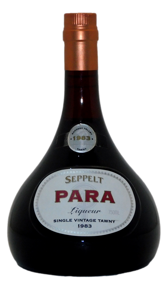 Seppelt Para Single Vintage Tawny 1983 (1x 750mL) Barossa Valley ...