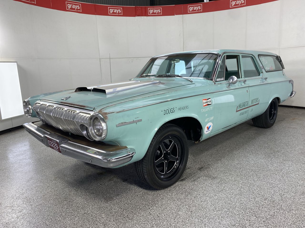 1963 Dodge 330 Wagon Automatic Wagon - IMPORT