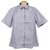 24 x TUFFWEAR Womens Button Up Collared Business Shirt, Size 22, Navy/White