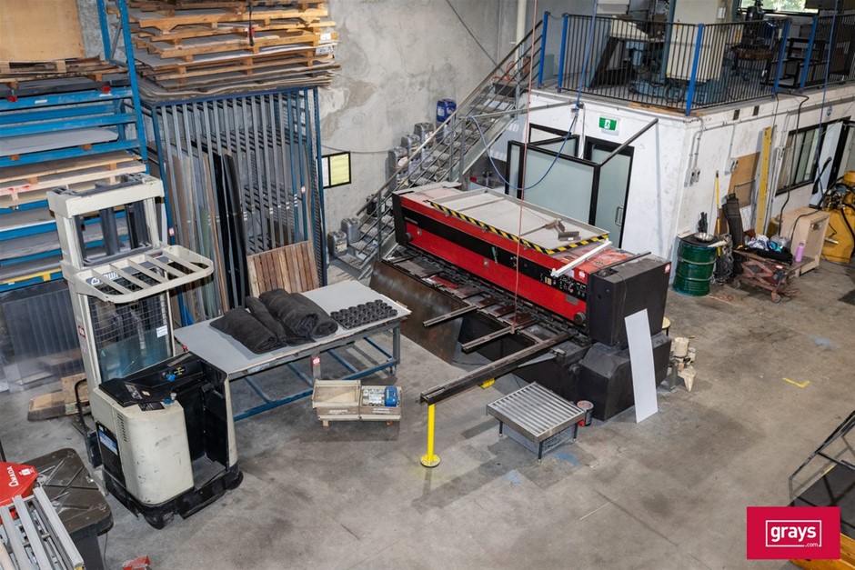 Sheet Metal Factory Surplus/ Retired Machinery Sale