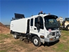 <p>2002 Isuzu FY FRR550 4x2 Sweeper Truck</p>