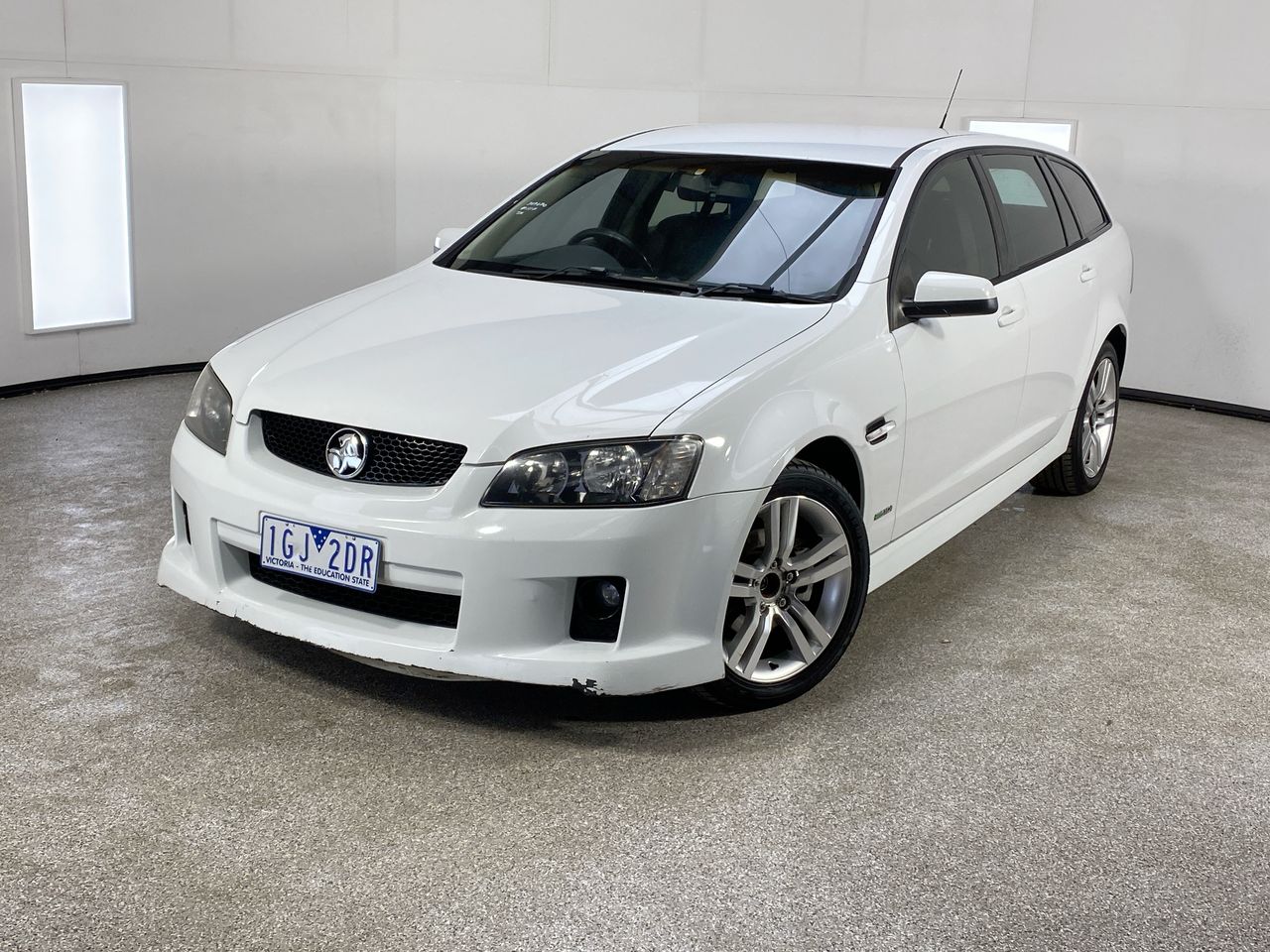 2010 Holden Sportwagon SV6 VE Auto