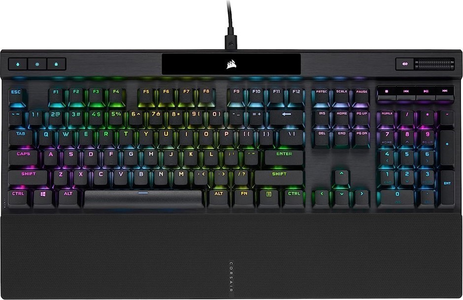 CORSAIR K70 RGB PRO Wired Mechanical Gaming Keyboard (CHERRY MX RGB Red Swi
