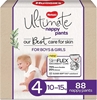 HUGGIES Ultimate Nappy Pants Size 4, 10-15kg, 88 Pack.