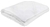 BAMBURY Chateau Mattress Protector, Single, Cotton Cover, 7D Polyester, Whi