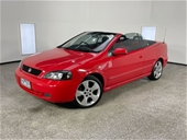2004 Holden Astra Convertible TS Automatic Convertible