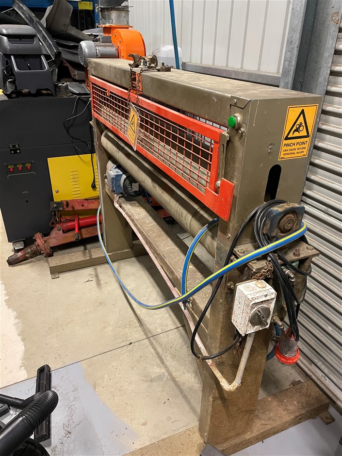 Glue Spreader, 3D Scanner & Hydraulic Arbor Press