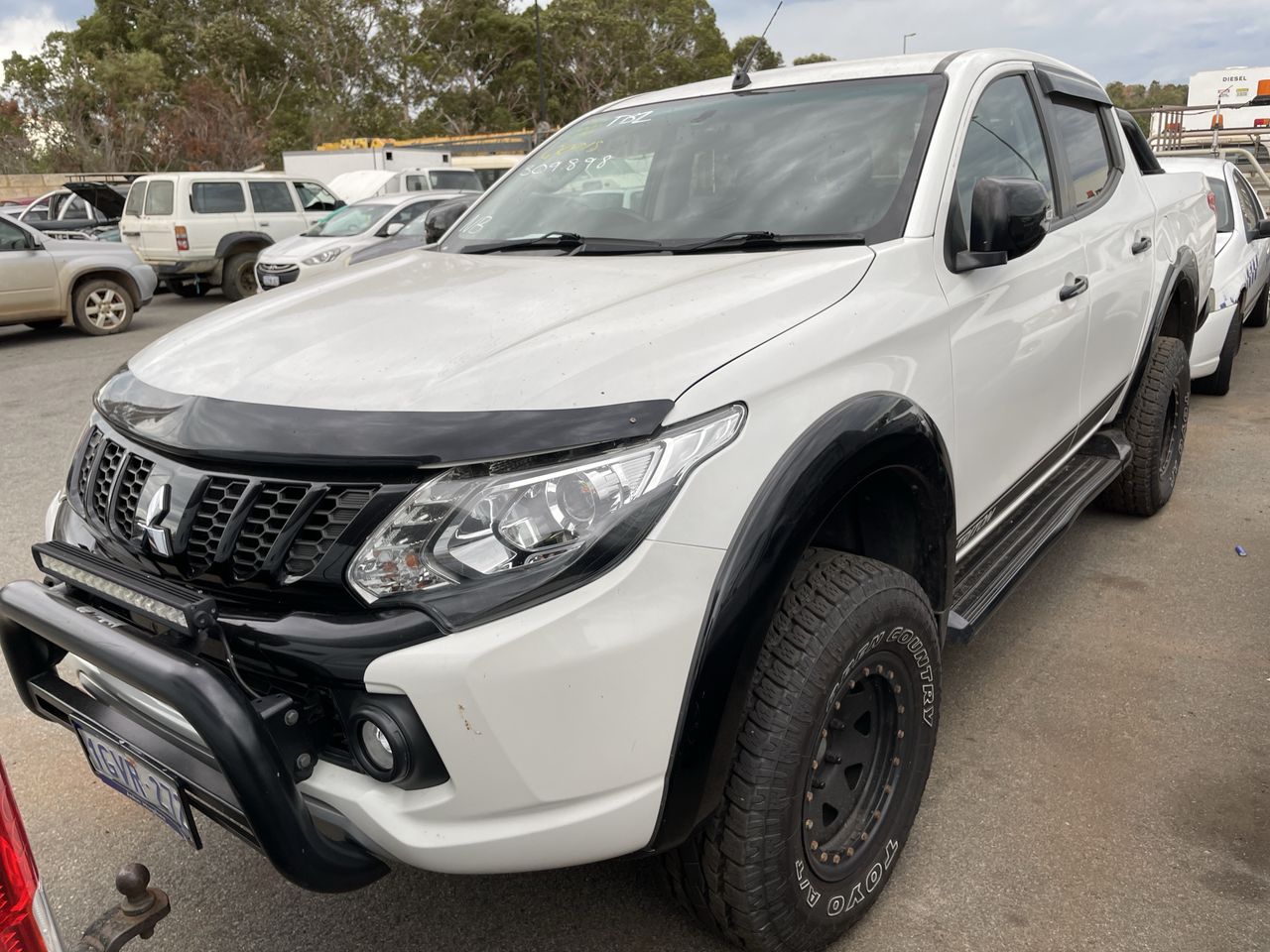 2018 Mitsubishi Triton 4X4 GLS SPORTS ED MQ Turbo Diesel Automatic Dual Cab