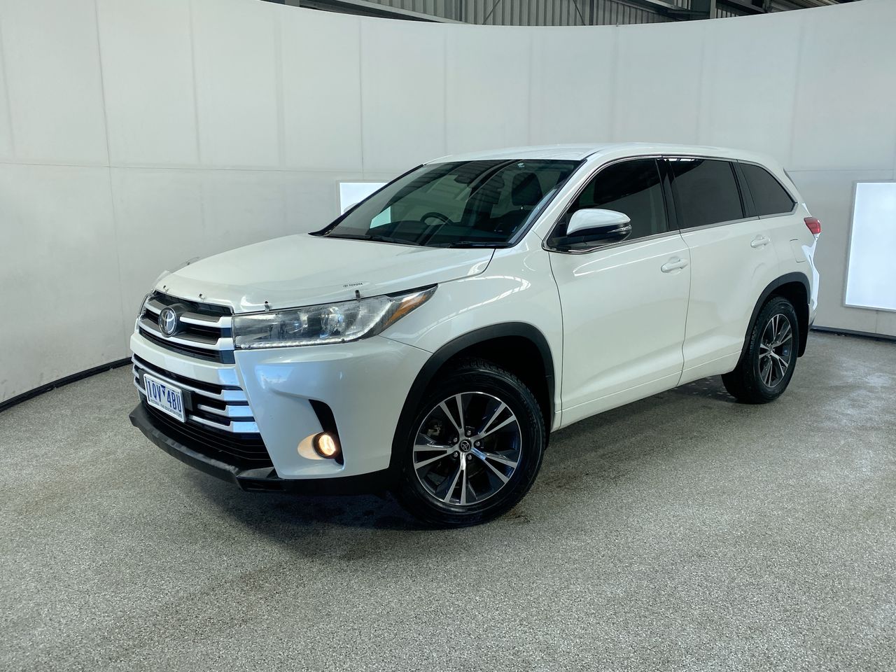 2019 Toyota Kluger 4X2 GX GSU50R Automatic - 8 Speed 7 Seats Wagon ...