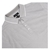 2 x JEFF BANKS Men's Fine Striped Polo, Size XL, 100% Cotton, Grey Marle, K