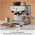 BREVILLE the Barista Express Coffee Machine with Milk Jug Thermal, Espresso