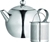 AVANTI Nouveau Stainless Steel Teapot, Silver.