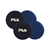 FILA Gliding Core Disc Sliders Dual Sided For Hard Flooring & Carpet. Pack