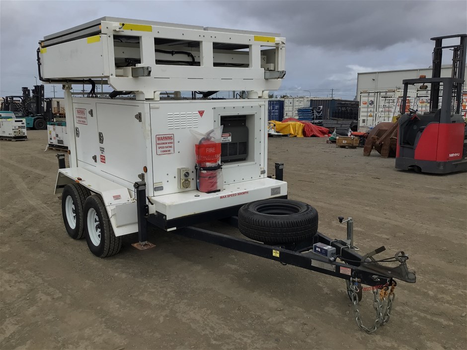 Generators & Solar Trailer Auction 