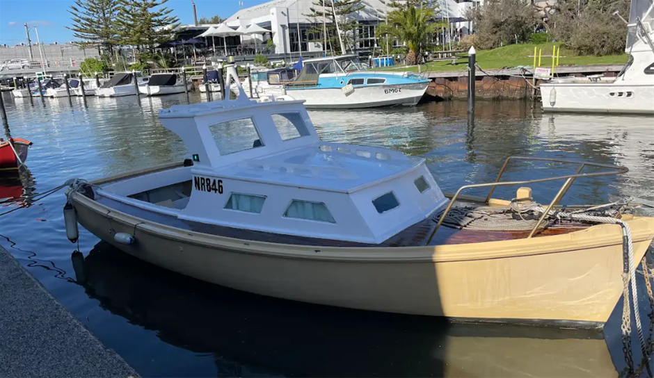 POMPEI CRUISER- NO RESERVE 