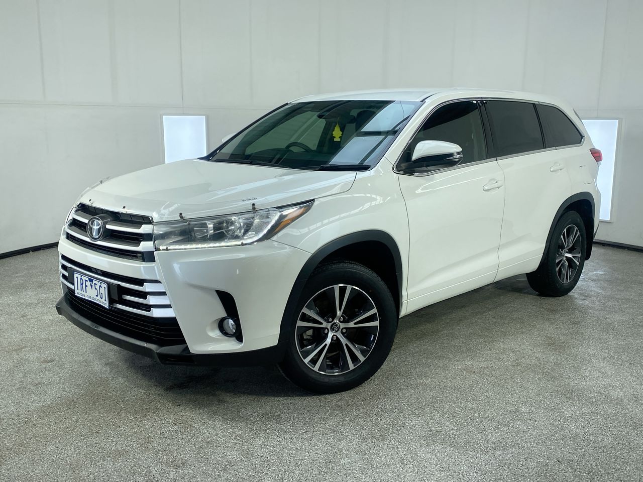 2019 Toyota Kluger 4X2 GX GSU50R Automatic - 8 Speed 7 Seats Wagon ...