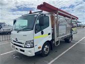 2021 Hino 300 4 x 2 Service Truck