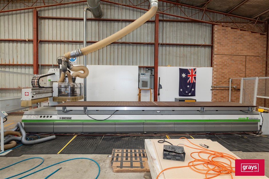 Joinery Workshop Closure