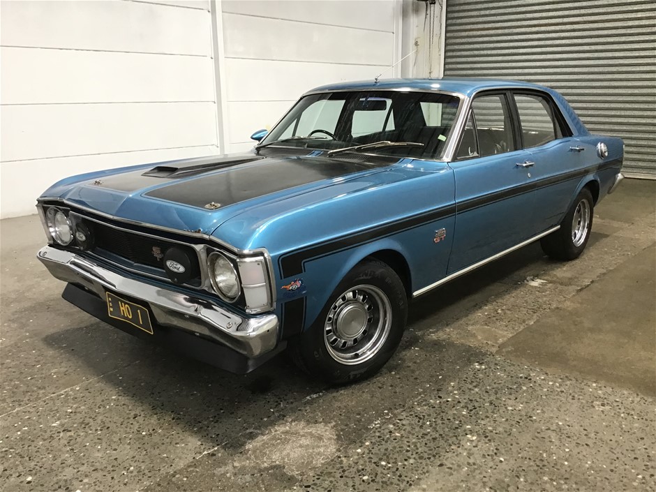 1969 Ford GT HO Phase 1 Manual Sedan