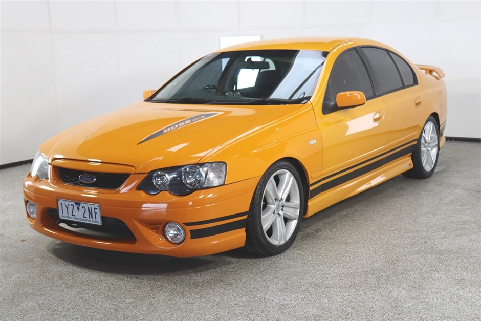 2007 Ford Falcon XR8 BF II Manual Sedan