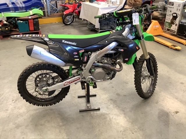 Kawasaki Kxf Motorcycle
