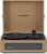 CROSLEY Voyager Portable Bluetooth Turntable, Tan. NB: Minor Use, Not In Or
