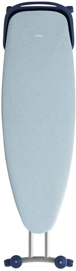 SUNBEAM Chic Ironing Board with Steam Generator Iron Tray XL, 135cm x 45cm,