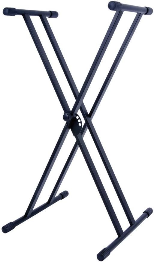 HAMILTON KB420K Stage Pro Double Braced X-Style Keyboard Stand.